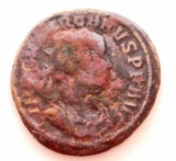 C. 100 AD - 500 AD ROMAN BRONZE COIN