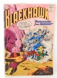 1959 BLACKHAWK NO. 136 COMIC BOOK - 10 CENT COVER