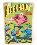 1962 BLACKHAWK NO. 168 COMIC BOOK - 12 CENT COVER