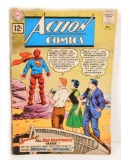 1961 ACTION COMICS NO. 283 COMIC BOOK - 12 CENT COVER