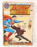 1970 ACTION COMICS NO. 393 COMIC BOOK - 15 CENT COVER