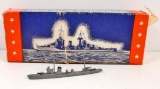 VINTAGE WARSHIPS OF THE WORLD AUTHENTIC SCALE MODEL IN ORIG BOX