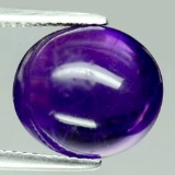 7.43 CT NATURAL! PURPLE CLR CHANGE TO PINK BRAZILIAN AMETHYST OVAL CABOCHON
