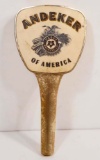 VINTAGE ANDEKER PABST BEER TAP HANDLE