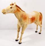 VINTAGE TOY HORSE W/ MOVEABLE JOINTS