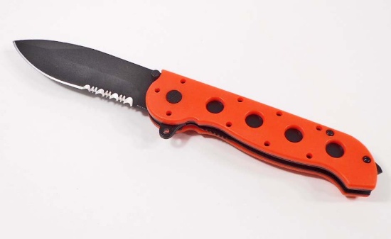 ORANGE TACTICAL KNIFE