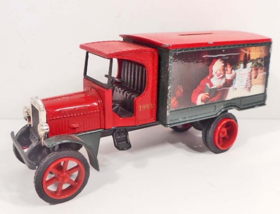 VINTAGE ERTL COCA-COLA ADVERTISING COIN BANK