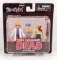 THE WALKING DEAD ALICE AND SHOULDER ZOMBIE ACTION FIGURES