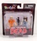 THE WALKING DEAD HERSHEL AND FARMER ZOMBIE ACTION FIGURES