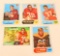 LOT OF 5 VINTAGE 1968 TOPPS FOOTBALL CARDS