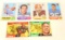 LOT OF 6 VINTAGE 1968 TOPPS FOOTBALL CARDS