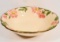 VINTAGE FRANCISCAN DESERT ROSE SERVING BOWL