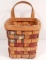 SMALL VINTAGE AMERICANA BASKET