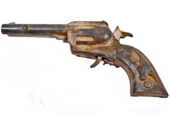 VINTAGE TEX HUBLEY TOY CAP GUN