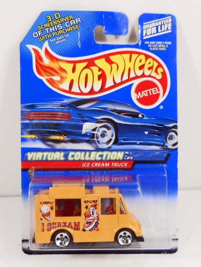 VINTAGE HOT WHEELS ICE CREAM TRUCK