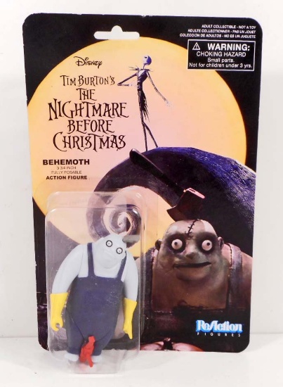 NIGHTMARE BEFORE CHRISTMAS BEHEMOTH ACTION FIGURE