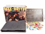 VINTAGE LITE-BRITE ACTIVITY GAME PROJECT