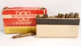 VINTAGE WINCHESTER SILVERTIR CARTRIDGES IN BOX