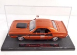 VINTAGE 1970 CHALLENGERS DODGE TOY CAR IN CASE