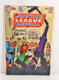 VINTAGE JUSTICE LEAGUE OF AMERICA NO. 73 COMIC BOOK - 15 CENT COVER