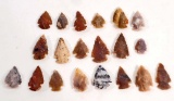 LOT OF 20  ARROWHEADS