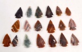 LOT OF 20  ARROWHEADS