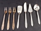 LOT OF VINTAGE SILVERWARE