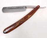 BROWN HANDLE PROFESSIONAL RAZOR