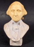 VINTAGE PRESIDENT WASHINGTON DEEP WOODS LOTION STATUE