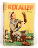 VINTAGE REX ALLEN 10C COMIC BOOK