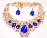 FASHION JEWELRY NECKLACE AND EARRING SET