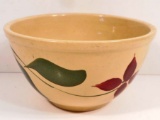 VINTAGE WATT POTTERY STARFLOWER MIXING BOWL