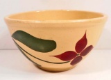 VINTAGE WATT POTTERY STARFLOWER MIXING BOWL