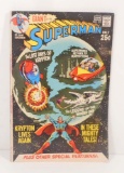 VINTAGE 1970-71 GIANT SUPERMAN #232 COMIC BOOK - 25 CENT COVER