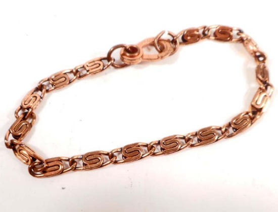 VINTAGE COPPER BRACELET