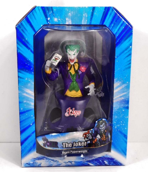 THE JOKER RESIN PAPERWEIGHT