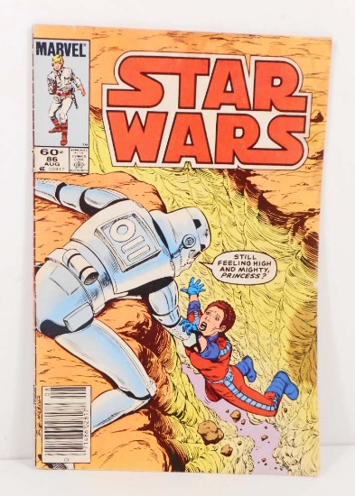 VINTAGE 1984 STAR WARS NO.86 COMIC BOOK