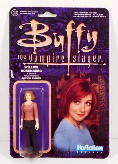 BUFFY THE VAMPIRE WILLOW ACTION FIGURE