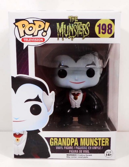 THE MUNSTERS GRANDPA MUNSTER POP FIGURE