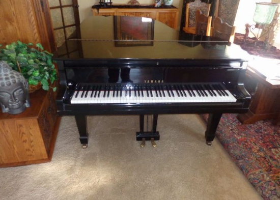 Insurance Claim: Yamaha G3 Grand Piano