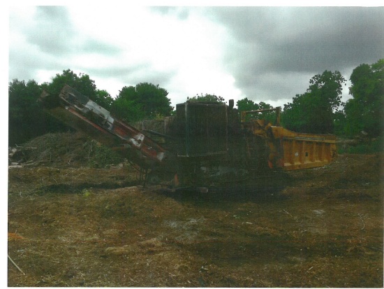 2008 Vermeer Horizontal Grinder fire loss