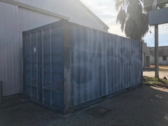 20ft Metal Shipping Container