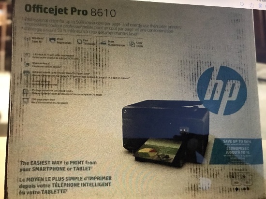 HP OFFICEJET PRO 8610