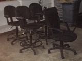 OFFICE CHAIRS (QTY 4)