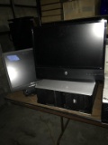 HP Z600 w/DCL universe monitor and HP L 2401X