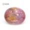 GIA Certified 7.01 Ct Padparadscha Sapphire