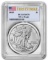 2025 American Silver Eagle PCGS MS70