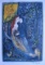 Wedding Lithograph by Marc Chagall