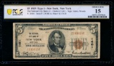 1929 $5 New York NY National PCGS 15
