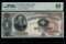 1890 $1 Treasury Note PMG 40